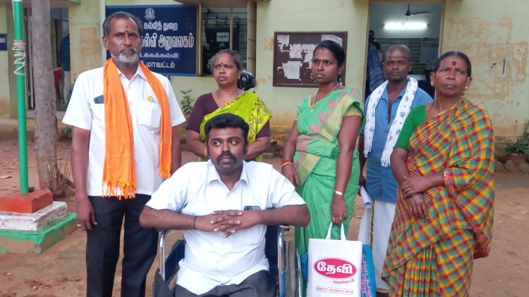 பெரியகுளத்தில் அரசு உதவி பெறும் பள்ளியை தனிநபருக்கு பெயர் மாற்றம் செய்து மோசடி!!!