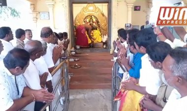 தேனியில் அமமுக பொதுச்செயலாளர் டிடிவி தினகரன் அவர்கள்பிறந்த நாளை முன்னிட்டு சிறப்பு பூஜை!!!