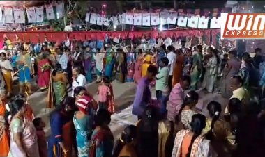 பெரியநாயக்கன்பாளையம் ஜடல்நாயுடுவீதி இந்தியஜனநாயகவா லிபர்சங்கமும் அனைத்திந்திய ஜனநாயக மாதர்சங்கமும் இணைந்து நடத்திய இருபத்தொன்பதாம் ஆண்டு தைப்பொங்கல் விளையாட்டு விழா!!!