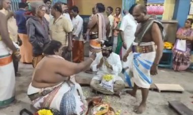 சைதை இளங்காளியம்மன் கோவிலில் நேற்று வெகு விமரிசையாக கும்பாபிஷேகம் நடைபெற்றது