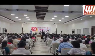 கோவையில் மார்க்சிஸ்ட் கம்யூனிஸ்ட் சார்பில் நாடாளுமன்ற தேர்தல் சிறப்பு பேரவை