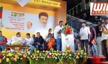 கே.கே.நகர் தெற்கு தி.மு.க இளைஞரணி பொதுக்கூட்டம்!!!