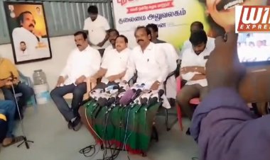 அதிமுக கூட்டணியில் ஒரு தொகுதி எதிர்பார்க்கிறோம்!  புரட்சி பாரதம் ஜெகன் மூர்த்தியார் பேட்டி!