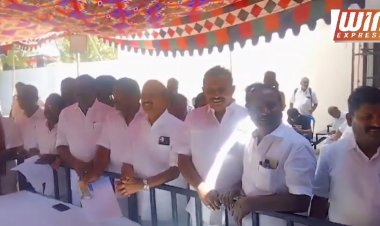 தமிழக முதல்வரின் பிறந்த நாளில் திமுக சார்பில் பாராளுமன்றத் தேர்தலில் போட்டியிட ஏராளமானோர் விருப்பமனு!