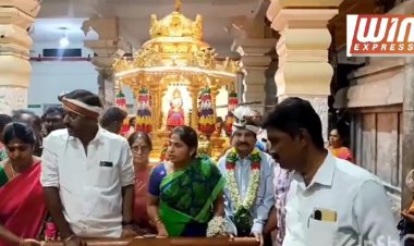 முதல்வர் பிறந்தநாளை முன்னிட்டு மாசாணியம்மன் கோவிலில் சிறப்பு பூஜை!!!