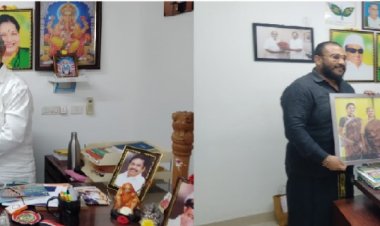 முன்னாள் சட்டமன்ற உறுப்பினர் ஆர்.நடராஜ் ஐபிஎஸ் பிறந்தநாள் விழா!