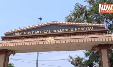 தேனி அரசு மருத்துவக் கல்லூரி மருத்துவமனையில் உள் நோயாளிகள் பிரிவில் கட்டுப்பாடுகளை மீறி சுகாதாரமற்ற உணவுகளை விற்பனை செய்வதாக புகார்