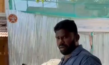 புதுச்சேரி ரங்கப்பிள்ளை வீதியில் நடைபெற்று வரும் கட்டிட வேலை, பொதுமக்கள் அவதி வியாபாரிகள் சங்கத் தலைவர் அருண் சம்பந்தப்பட்ட அதிகாரிகளுக்கு புகார் அளித்தார்.