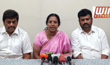 தேர்தல் நேரத்தில் நாடகமாடும் தி.மு.க : மக்கள் புரிந்து கொள்வார்கள் -  பா.ஜ.க தேசிய மகளிர் அணி தலைவி வானதி சீனிவாசன் எம்.எல்.ஏ!!!