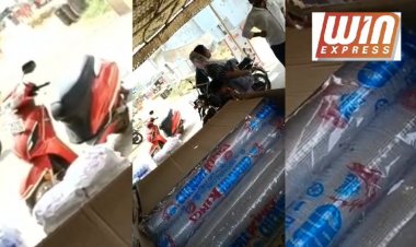 குன்னத்தூர் பேரூராட்சியில் அரசால் தடை செய்யப்பட்ட பிளாஸ்டிக் விற்பனை ஜோர் மாமுல் மழையில் நிர்வாகம்!!!