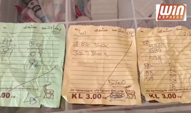 ஈரோடு மாவட்டம் சத்தியமங்கலத்தில் பத்துக்கும் மேற்பட்ட இடங்களில் காவல்துறை அனுமதியுடன் செயல்பட்டு வரும்  போலி லாட்டரி விற்பனை!!!