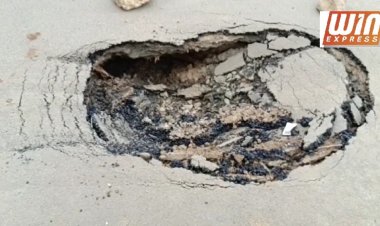 திருப்பூர் மாநகராட்சியில் தரமற்ற சாலை பணிகள் அதிக கமிஷன் ,குறைந்த தரம் நடவடிக்கை எடுப்பாரா தமிழக முதல்வர்