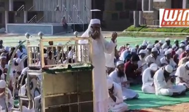 கோவை மாவட்டம் மேட்டுப்பாளையத்தில் இஸ்லாமியர்கள் மழை வேண்டி சிறப்புத் தொழுகை மற்றும் பிரார்த்தனை நடத்தினர்.