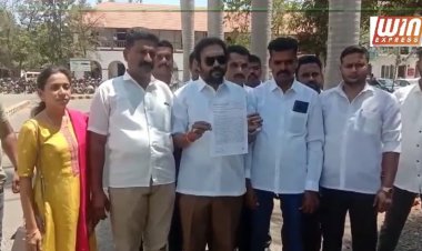 கோவை கமிஷனர் அலுவலகத்தில் மோசடி நிதி நிறுவனம் (My V3) மீது கைது நடவடிக்கை எடுக்க மனு!!!