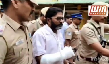 கோவை மத்திய சிறை கண்காணிப்பாளர் செந்தில்குமார் தான் என் கையை உடைத்தார்