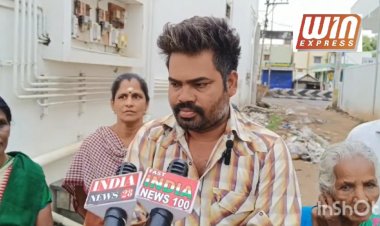 திருப்பூர் மாநகராட்சி 3வது வார்டில்  குப்பை கழிவுகளால் சுகாதார கேடு மாநகராட்சி அதிகாரியிடம் பலமுறை புகார் தெரிவித்தும் அலட்சியம்