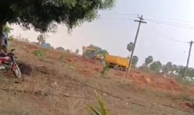 ஈரோடு அந்தியூர் ரவுண்டானா வழியாக பெர்மிட் இன்றி ஆயிரக்கணக்கான லோடு மண் கடத்துவது உண்மைதான் லாரி உரிமையாளர் பேசும்  ஒப்புதல் வாக்குமூலம் ஆடியோ