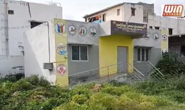 திருப்பூர் மாநகராட்சி 2வது வார்டில் மருத்துவ பணியாளர்கள் இல்லாமல் மூடி கிடக்கும் நகர்புற நல வாழ்வு மையம் பல லட்சம் மதிப்பிலான கட்டிடம்  புதர் முண்டி கிடைக்கும் அவலம்