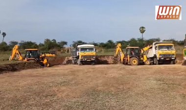 கனிம கொள்ளை தடுக்குமா மாவட்ட நிர்வாகம்???