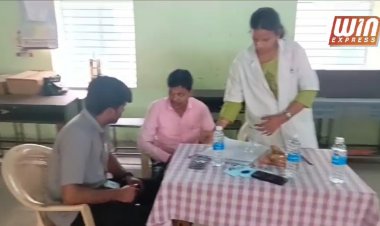 திருப்பூரில் ஊத்துக்குளி தாலுகாவில் தி ஐ பவுண்டேஷன் இலவச கண் மருத்துவ சிகிச்சை முகாம் நடைபெற்றது!!!