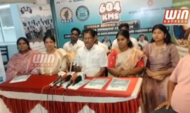 உடல் சவால் உடையோர் கடலுக்குள் 604 கி.மீ  நீந்திக் கடக்கும்  உலக சாதனை நிகழ்ச்சி!