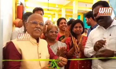 தேனி அருகே வீரபாண்டியில் உள்ள அருள்மிகு ஸ்ரீ கௌ மாரியம்மன் திருக்கோவில் வளாகத்தில் தேனியில் செயல்பட்டு வரும் ரோட்டரி கிளப் ஆப் தேனி ஸ்டார்ஸ் சார்பில் தலைவர் மருத்துவர் கல்பனா தேவி தலைமையில் தாய்மார்கள் பாலூட்டும் அறை திறப்பு விழா!