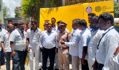 விபத்திலா சென்னை - ஆகஸ்ட் 26 நிகழ்ச்சிக்காக வாடகை வாகன ஓட்டுனர்களுக்கு விழிப்புணர்வு முகாம்!