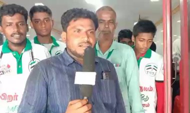 தமிழ்நாடு தவ்ஹீத் ஜமாஅத் நேதாஜிநகர் கிளையும் மற்றும் R.S.R.M அரசு மருத்துவமனையும் இணைந்து நடத்தும் மாபெரும் இரத்ததான முகாம் நடைபெற்றது.