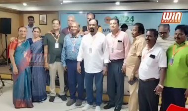 இந்தியன் ஆயில் நிறுவன ஓய்வு பெற்றோர் சந்திப்பு-2024!