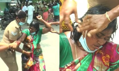 விருதுநகர் மாவட்ட ஆட்சியர் அலுவலகத்தில் தற்கொலை முயற்சி!