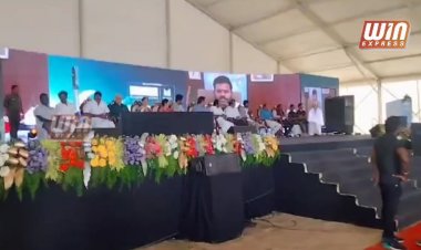 சென்னை கிழக்கு கடற்கரை சாலை ஓரம் விண்ணில் செலுத்தப்பட்ட செயற்கைக் கோள்கள்!