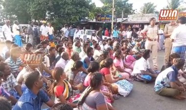 பெரியகுளம் அரசு மருத்துவமனையில் பிரசவ சிகிச்சை மேற்கொள்ளப்பட்ட பெண்ணிற்கு ரத்தப்போக்கு ஏற்பட்டு ரத்தம் உறைந்து சிகிச்சை பலனின்றி உயிரிழந்ததால் பரபரப்பு