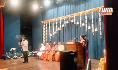 ஆனந்தமய நாட்டியாலயாவின் மாணவி ஆர். டி. ஹன்சிகாவின் பரதநாட்டிய அரங்கேற்றம்!