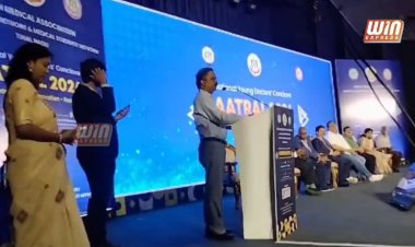 சென்னை அண்ணா பல்கலைக்கழகத்தில் ஆற்றல் 2024 தேசிய இளம் மருத்துவர்கள் மாநாடு!