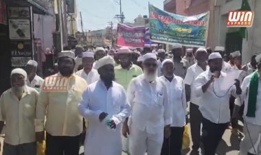 சமத்துவத்துடன் 57 வது மீளாது விழா ஊர்வலம்!