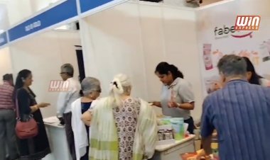 சென்னை டிடிகே சாலையில்மூத்த குடிமக்கள் லைஃப் ஸ்டைல் எக்ஸ்போ!