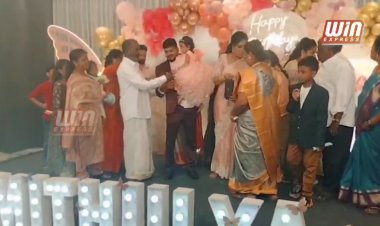 சோழிங்கநல்லூர் மேக்ஸ் ஓட்டலில் மிதுல்யா 2 வது பிறந்த நாள் விழா கோலாகல கொண்டாட்டம்!